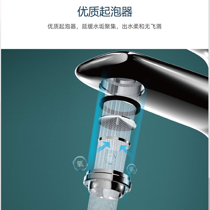 惠达面盆龙头HWM6017-A01GD-不含安装