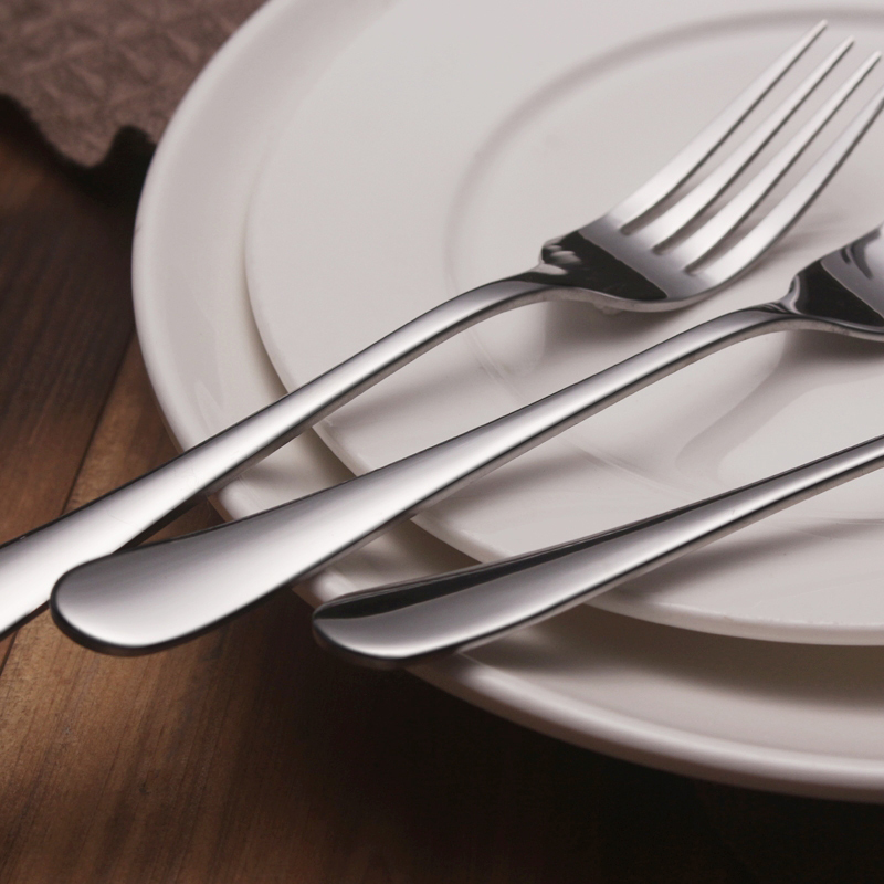 一号大餐叉5支(大男用) [5支加厚叉套装]不锈钢叉子家用成人饭叉西