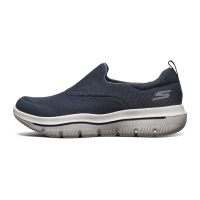 Skechers斯凯奇男子健步鞋一脚蹬网眼轻便减震休闲运动鞋54730