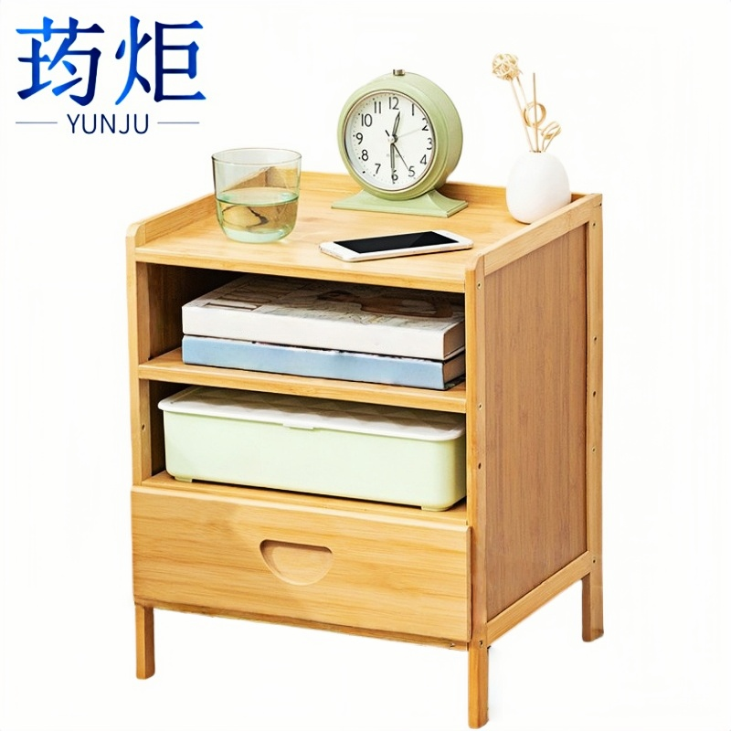 荺炬 床头柜 原色A28cm 个高清大图