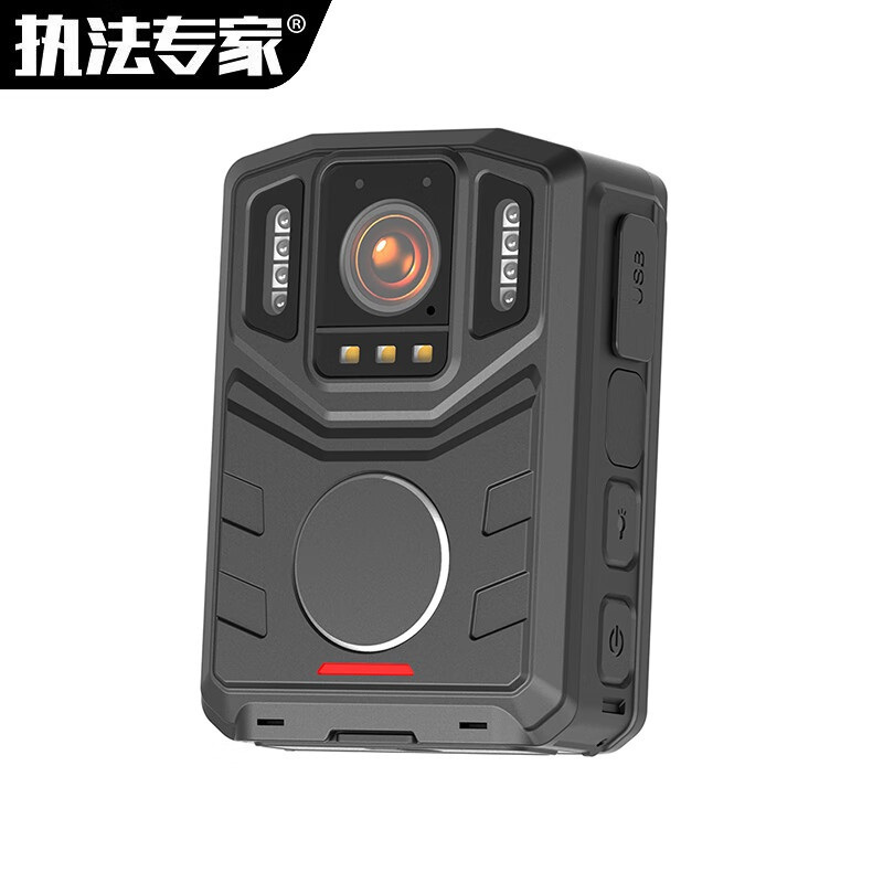 执法专家 音视频记录仪 DSJ-D9 512G 黑色 台高清大图