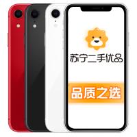 9新[苏宁二手官方店]苹果/Apple iPhone XR 256G 黑色iphonexr国行全网通二手手机苹果xr