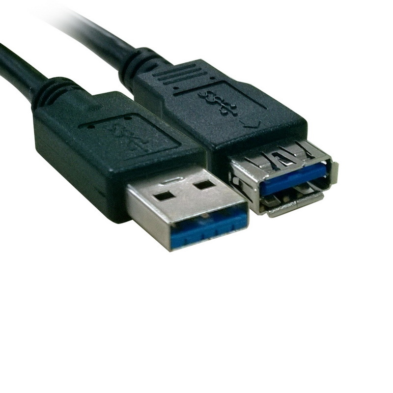 酷比客(L-CUBIC) AM-AF 黑色 USB3.0延长线 LCCPUSB3AMAFBK-3M (单位：根)