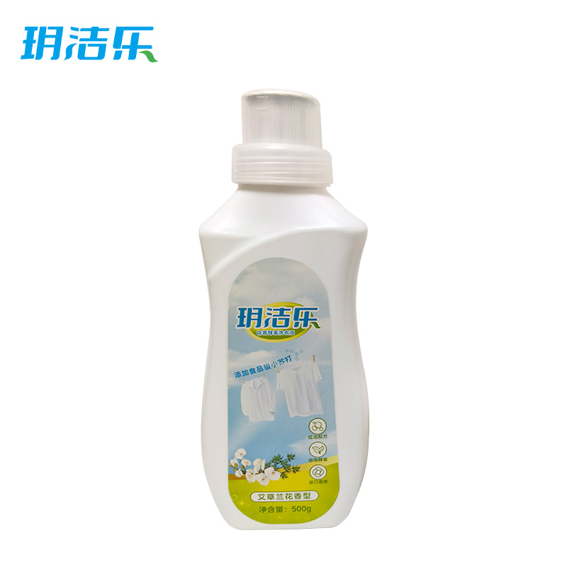 玥洁乐 洗衣液 500g 瓶高清大图