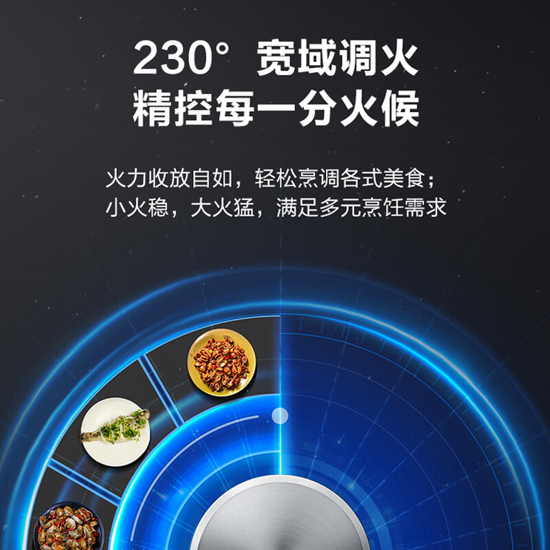 苏泊尔(SUPOR)燃气灶JZY-Z-PB13液化气5.2KW大火力家用厨房煤气灶双灶嵌入式台式两用灶具炉台高清大图