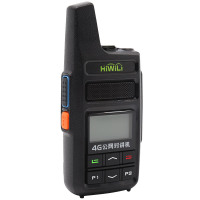 海唯联(HiWiLi) S100全网通4G插卡公网对讲机 无磁降噪USB充电