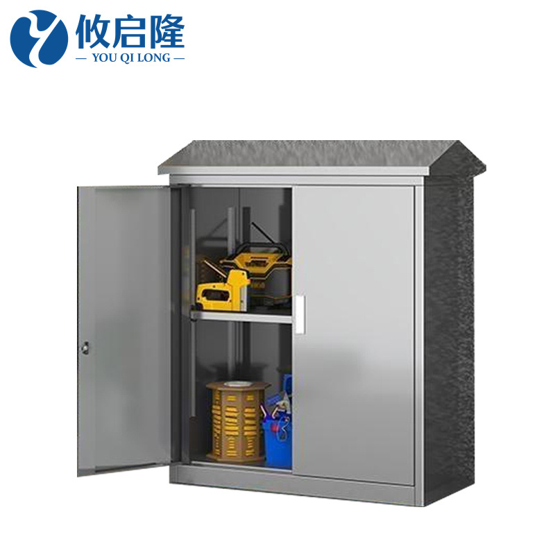 攸启隆清洁工具收纳柜高清大图