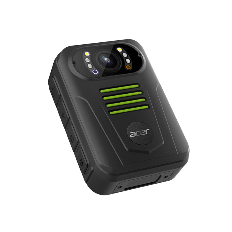 宏碁(acer)执法记录仪 DSJ-T6 32G 1800P录像长续航巡查红外夜视防爆高清大图