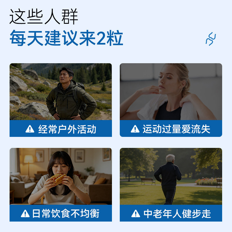 新人优惠 同仁堂骨胶原蛋白十钙十维d片中老年人搭氨糖软骨素钙片肽食用正品官方旗舰店高清大图
