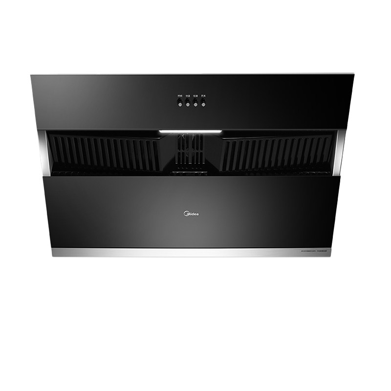 [规格:90*40.5*51 单位:cm]美的/(Midea) J16 抽油烟机 家用侧吸式大吸力抽油烟机 壁挂式吸油烟
