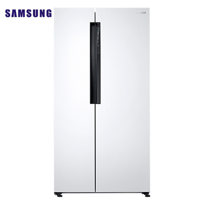 【二手】三星对开门冰箱rs552nruaww/sc