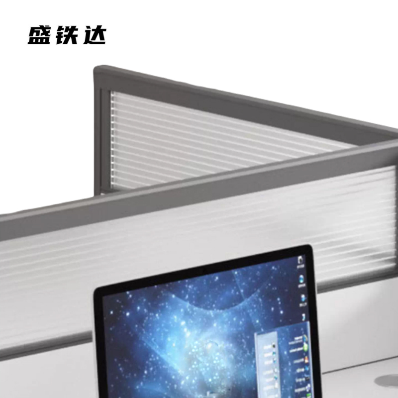 盛铁达 王字型四人位2400*1200*1100mm STD-XXZ31 张高清大图