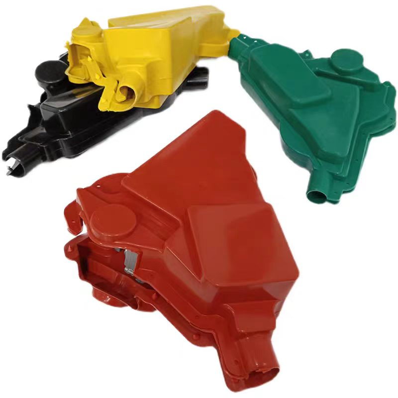 WJ 硅橡胶铝合金耐张线夹绝缘护套 NLL-3 只高清大图