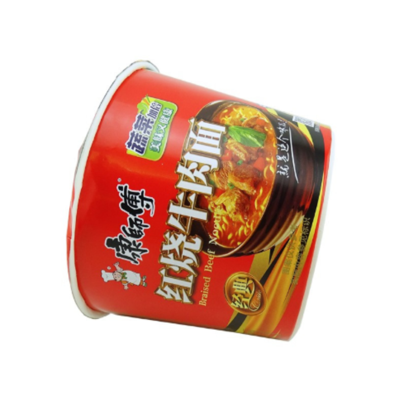 康师傅 红烧牛肉面 113g*12桶/箱