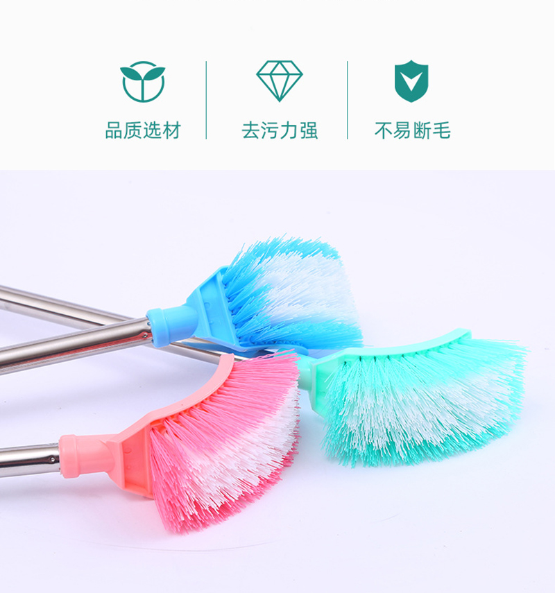 田园思 方头马桶刷 方头 个高清大图