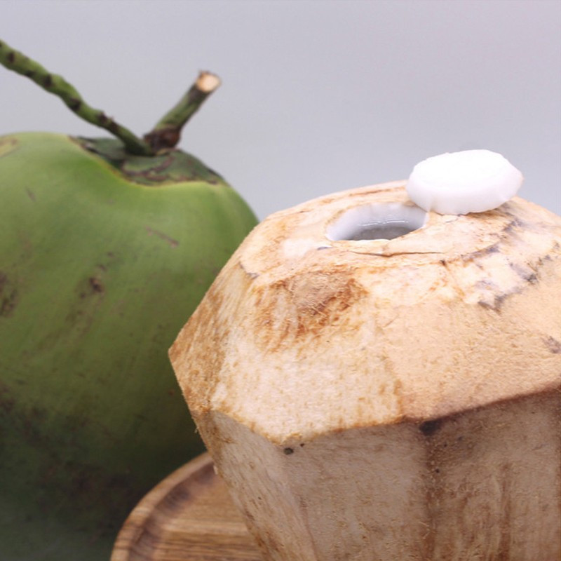 5个装海南椰青新鲜青椰子带皮嫩椰子水果