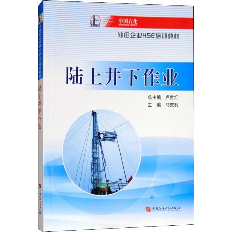 正版新书】陆上井下作业中国石油化工集团公司9787563648559