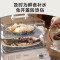 美的(Midea)电蒸锅22L三层大容量外置加水电蒸锅 透明窗不锈钢蒸片蒸包子锅多功能锅ZGC322301