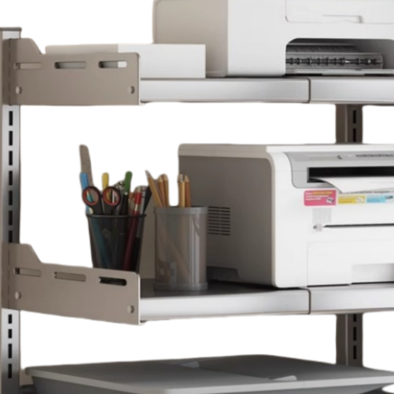 铭思达打印机置物架三层个高清大图