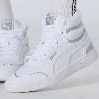 PUMA彪马女鞋2020冬新款高帮耐磨运动鞋休闲鞋复古板鞋374662