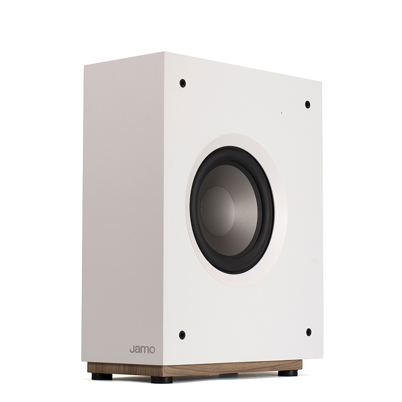 jamo/尊宝 s808sub 家庭影院家用大功率重低音有源低音炮音箱音响