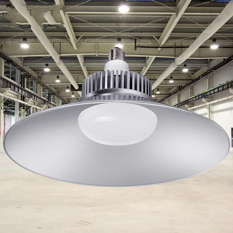 led工矿灯厂房灯工厂吊ciaa灯工业车间照明灯60w100w仓库灯参数