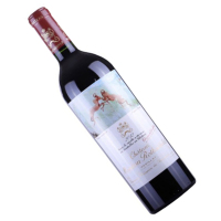 [名庄酒]2012年 木桐酒庄(Mouton Rothschild)干红葡萄酒750ml(正牌) 单瓶装 RP94