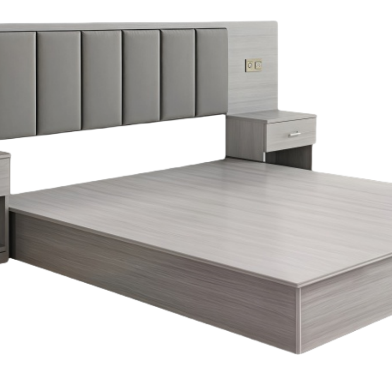 豫龙都双人床1.8m张高清大图