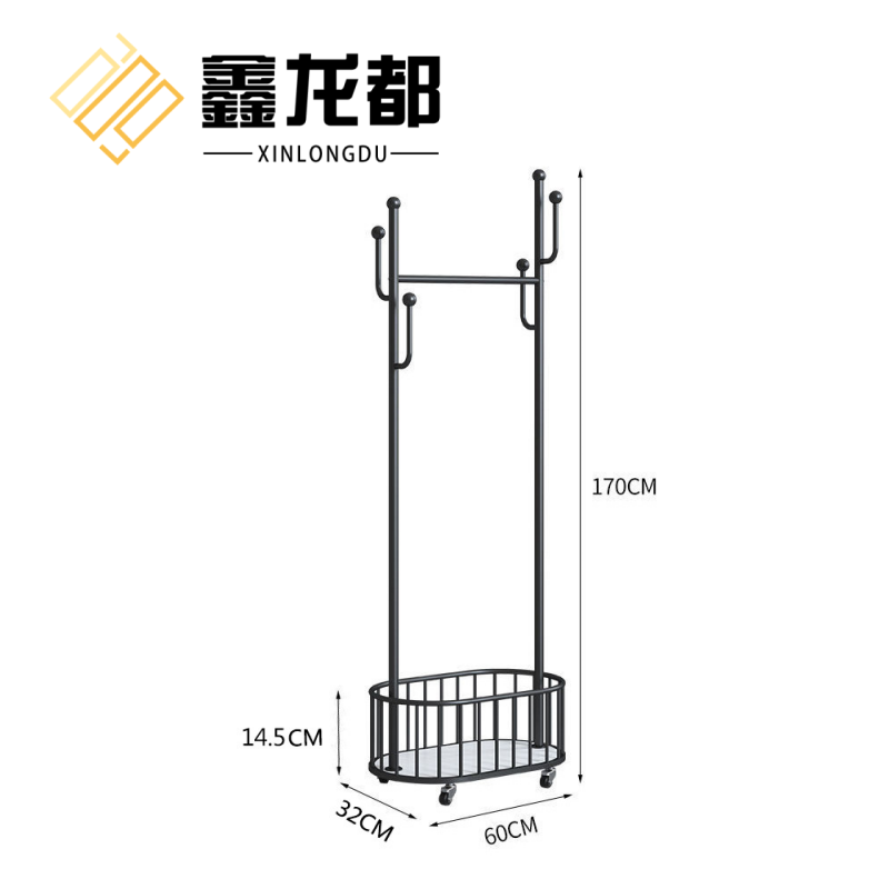 鑫龙都挂衣架60cm个