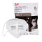 3M 9501+口罩 KN95系列耳戴式防雾霾自吸过滤式防颗粒物 KN95 环保装 50个/包