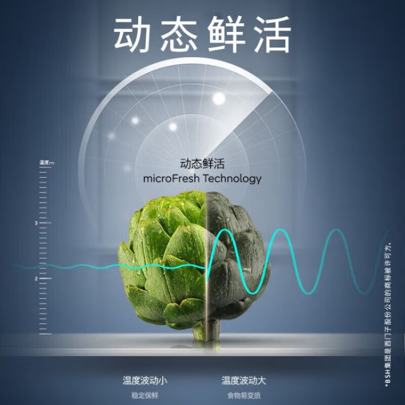 西门子KA99VA620C 637升对开门变频风冷无霜一级能效独立双循环精控恒鲜杀菌净味家居互联 商用冷藏展示柜高清大图