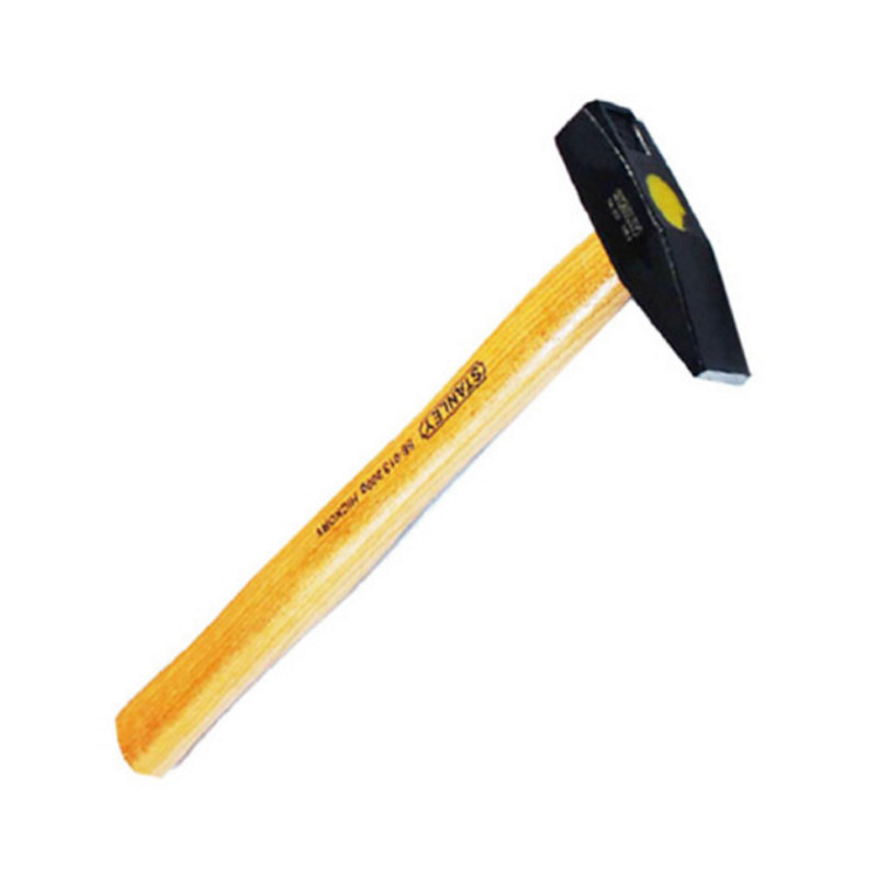 工具库 史丹利Stanley 木柄钳工锤 56-018-23 1000g