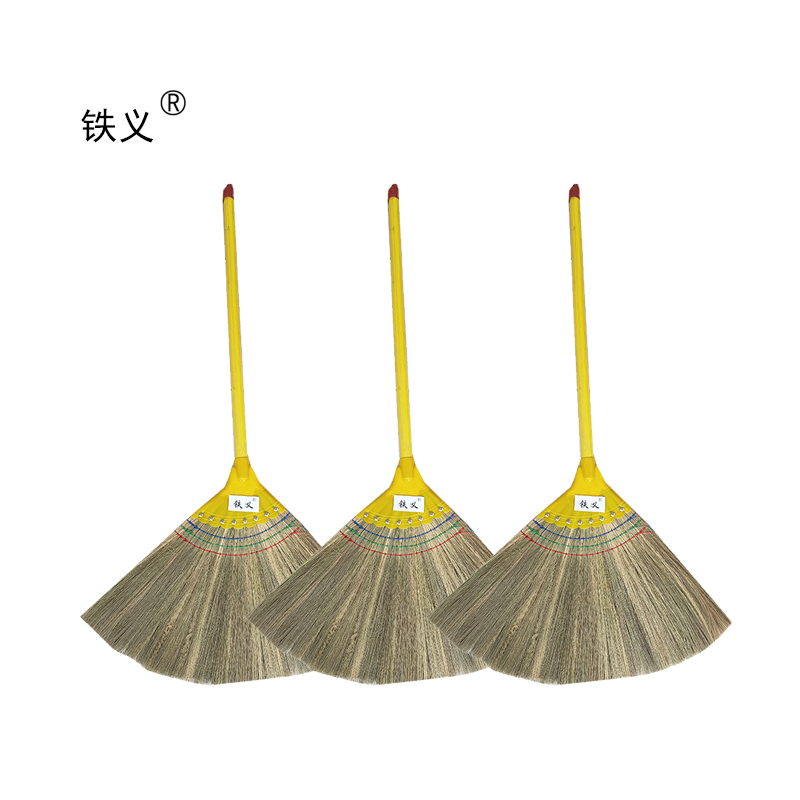 铁义 芒草扫把 （ 10把装） 八钉 件