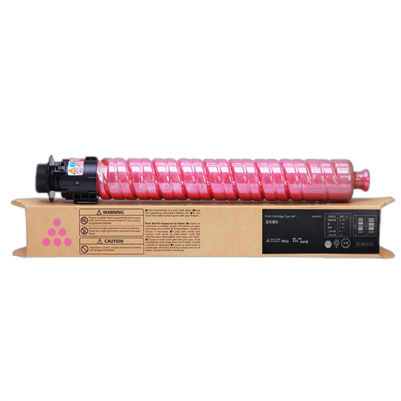 志像MPC6003打印量105000页适用理光RICOHMPC4503/C5503/6003/C4504/C5504/C6004粉盒(计价单位:只)四色套装