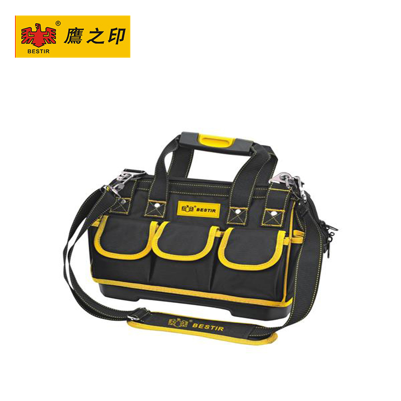 手提工具包多功能维修帆布袋男结实耐用加厚便携超大容量电工专用视频