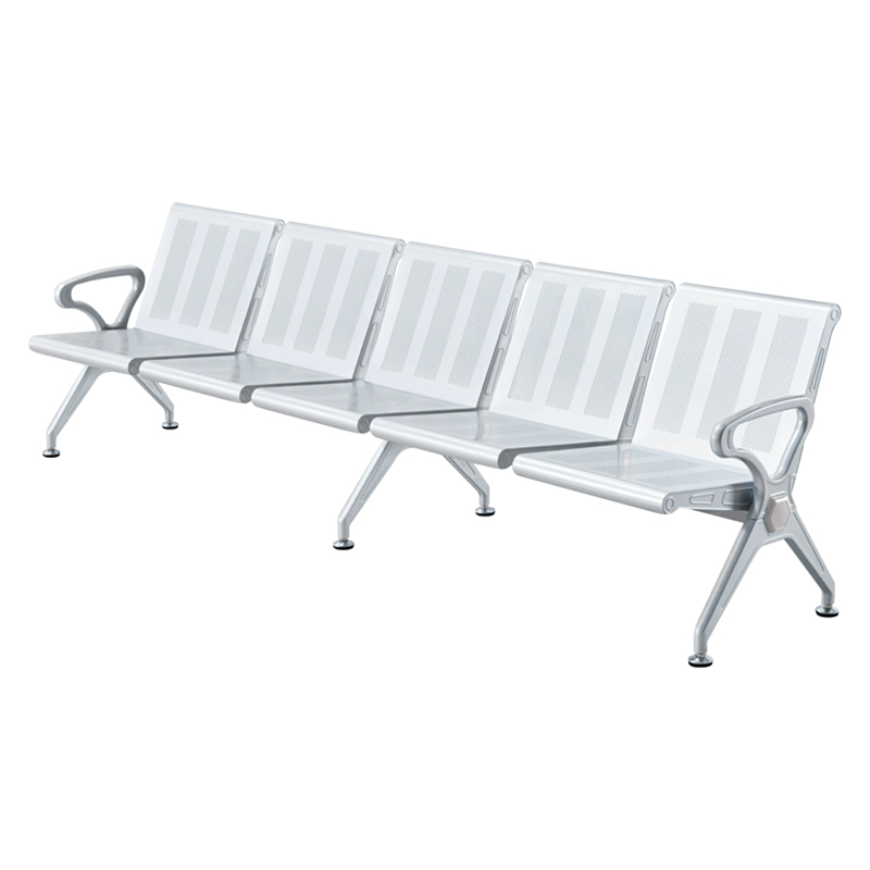 中豫鑫泽 ZYXZ5021022 连排椅机场椅公共座椅长椅等候椅 加厚款五人位高清大图