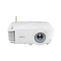 明基(BenQ)(免费安装套餐)E562 智能投影仪 投影机 投影仪办公(宽屏 3600流明 自带热点 U盘直读 无线投影 视频会议)E560升级版 官方标配