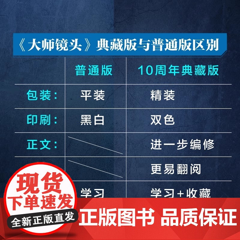 大师镜头(第二卷):拍出对话场景的100个高级技巧(典藏版)高清大图