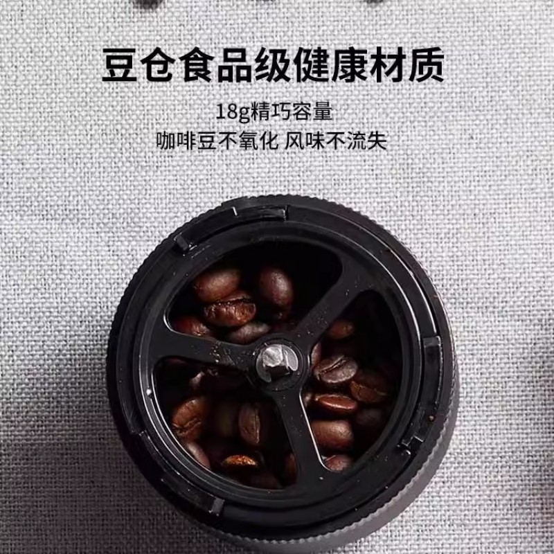 ACA全自动咖啡机家用便携手压意式浓缩现磨办公室迷你咖啡机车载高清大图