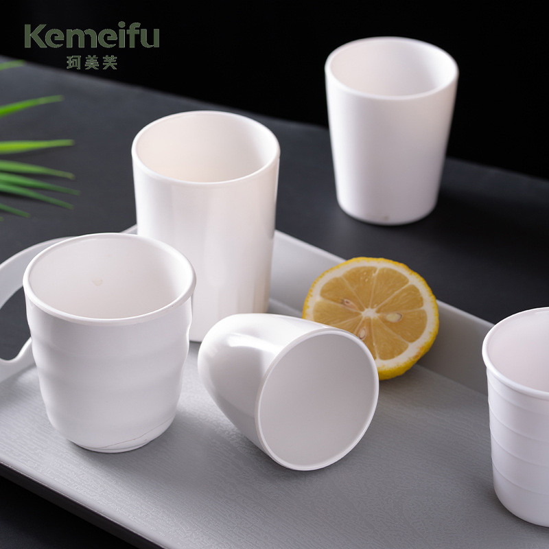 珂美芙 密胺横纹杯 220ml 个高清大图