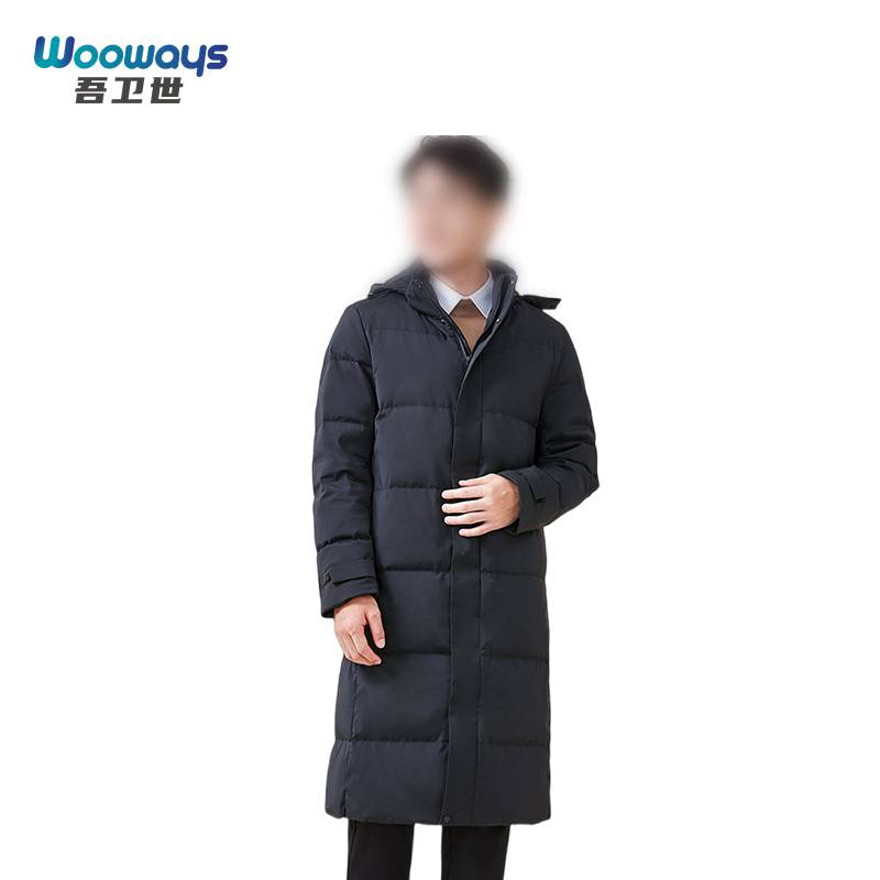 吾卫世 羽绒服 男款 件