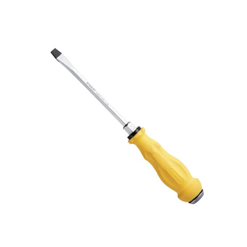 工具库 史丹利Stanley 一字加力通体螺丝批5mmx150mm 61-888-23