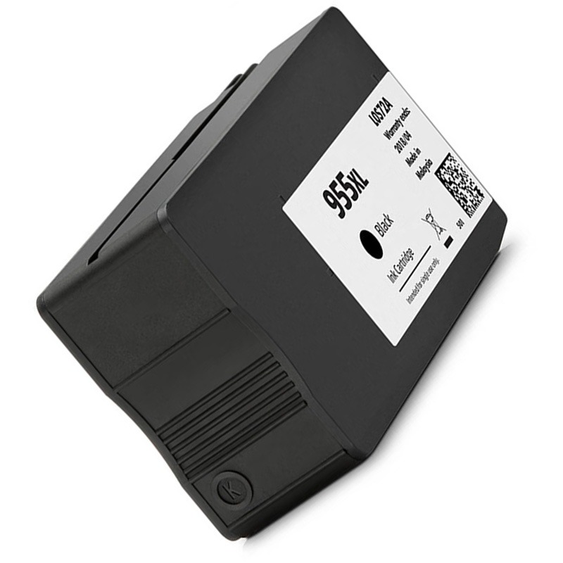 彩标 955XL 约2000页 大容量 适用惠普hp 8210/8710/8720 墨盒 (计价单位:盒) 黑色高清大图