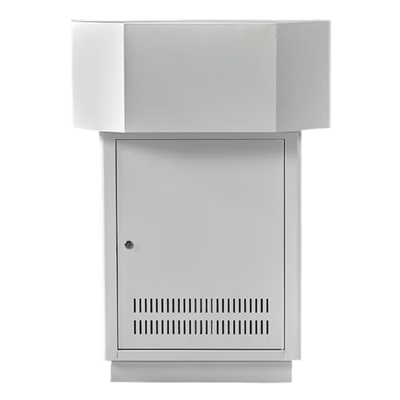 伟樽多媒体讲台钢面70*55*100cm张高清大图