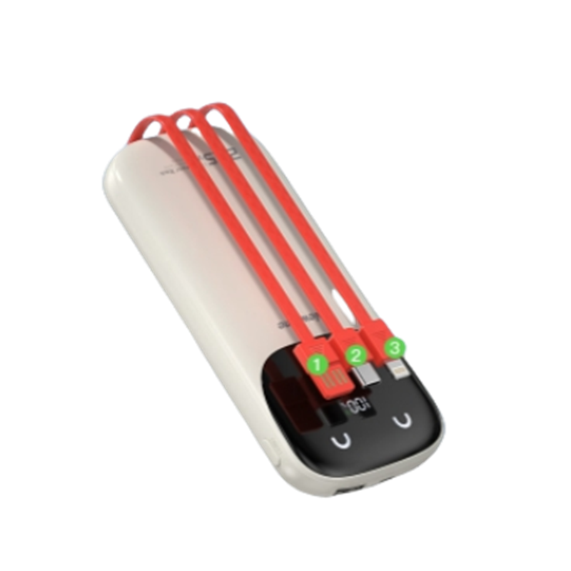 纽曼(Newmine)AL28充电宝 超级快充移动电源 10000mAh(单位:个) 紫色高清大图