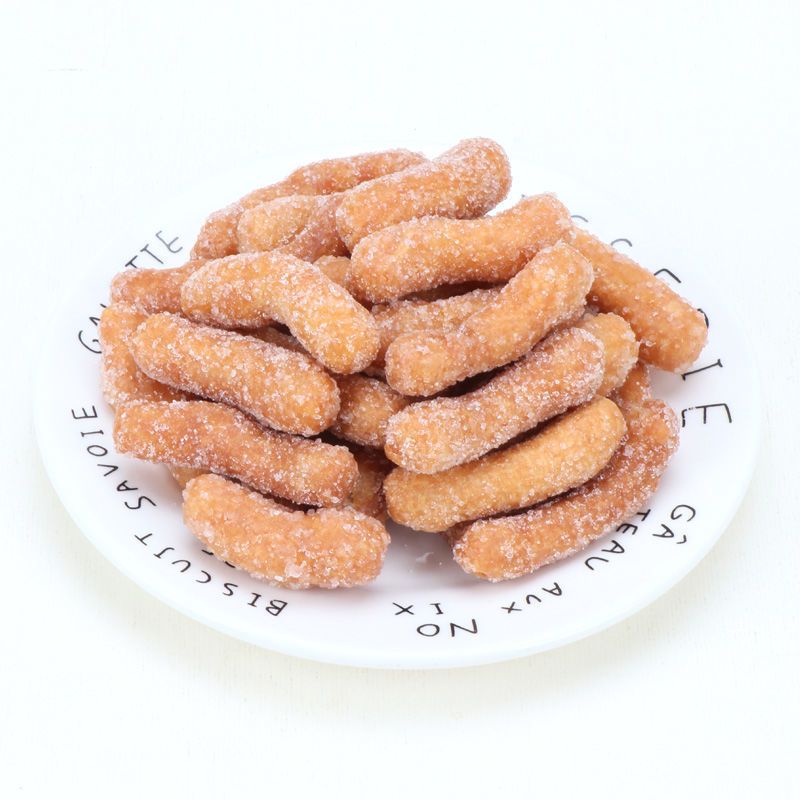 江米条老式传统手工果子雪花条糯米条京果炒糖小麻花特产零食