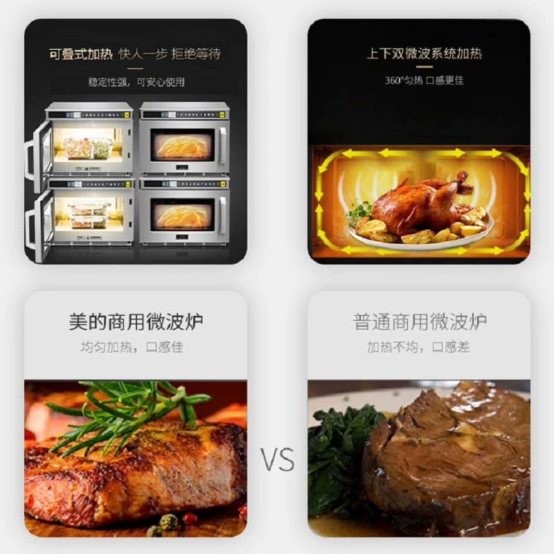 美的微波炉高清大图