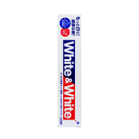 日本狮王 WHITE WHITELION大白牙膏去牙渍牙垢洁白牙膏