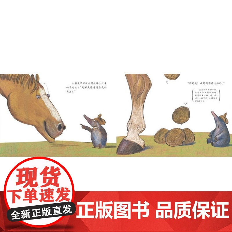 精装硬壳]是谁嗯嗯在我头上儿童绘本3到6岁幼儿园阅读绘本专用4-5岁以上适合小班中班大班宝宝睡前故事书三到四岁幼儿启蒙早高清大图