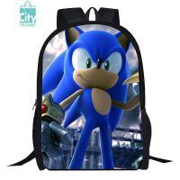 BANGDOU2023新款Sonic书包儿童索尼克小学生动漫卡通书包